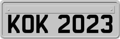 KOK2023