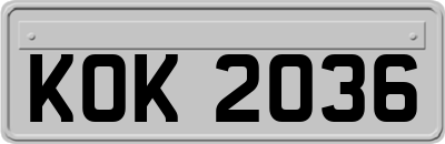 KOK2036