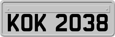 KOK2038