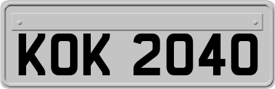 KOK2040
