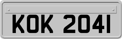 KOK2041