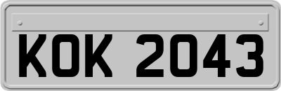 KOK2043