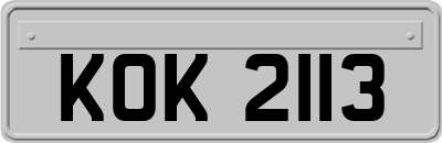 KOK2113