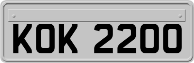 KOK2200