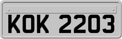 KOK2203
