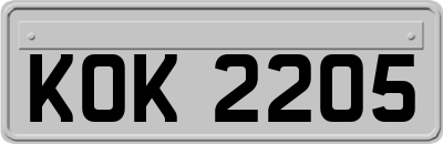 KOK2205