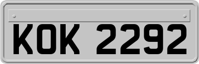 KOK2292