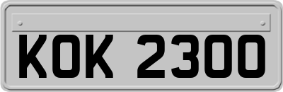 KOK2300