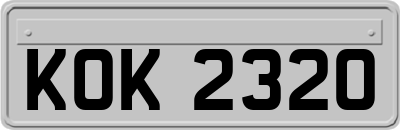 KOK2320
