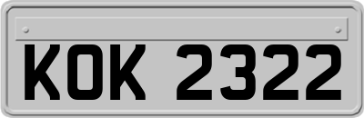 KOK2322