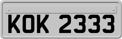 KOK2333