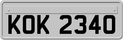 KOK2340