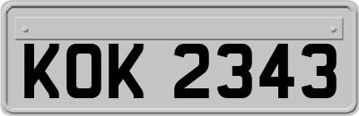 KOK2343