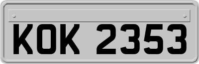 KOK2353