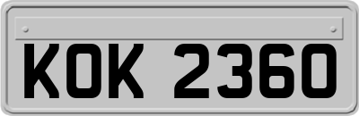 KOK2360