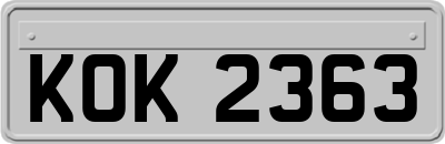 KOK2363
