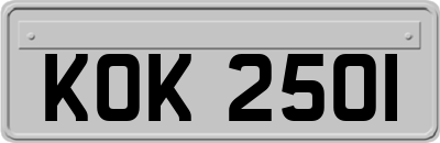 KOK2501