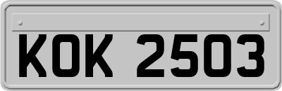 KOK2503
