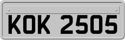 KOK2505