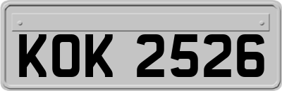 KOK2526