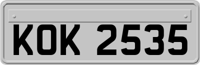 KOK2535