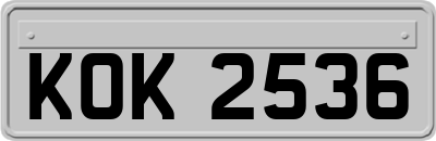 KOK2536