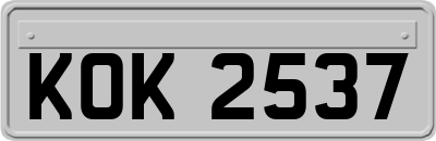 KOK2537