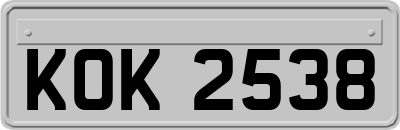 KOK2538