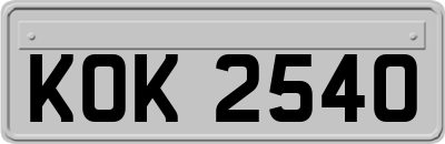 KOK2540