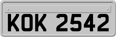 KOK2542