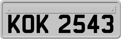 KOK2543