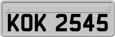 KOK2545