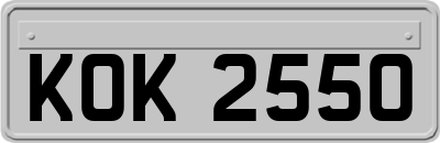 KOK2550
