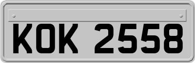 KOK2558