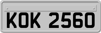 KOK2560