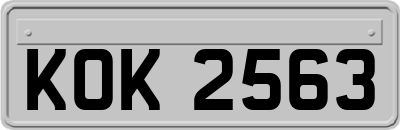 KOK2563