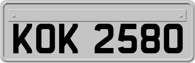 KOK2580