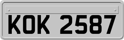 KOK2587