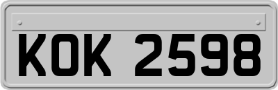 KOK2598