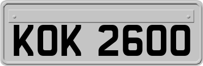 KOK2600