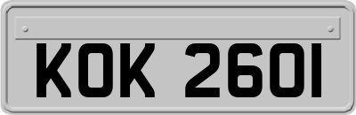 KOK2601
