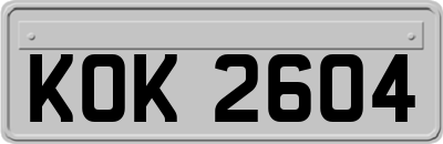KOK2604