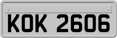 KOK2606
