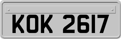 KOK2617