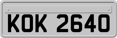 KOK2640