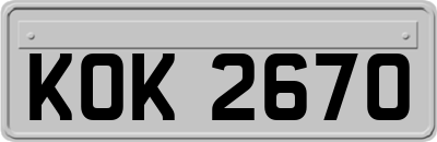 KOK2670