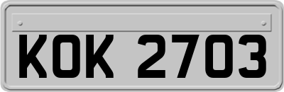 KOK2703