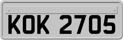 KOK2705