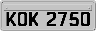 KOK2750