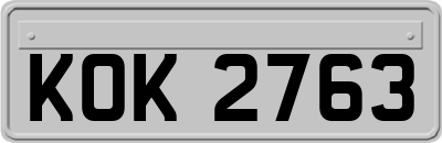 KOK2763